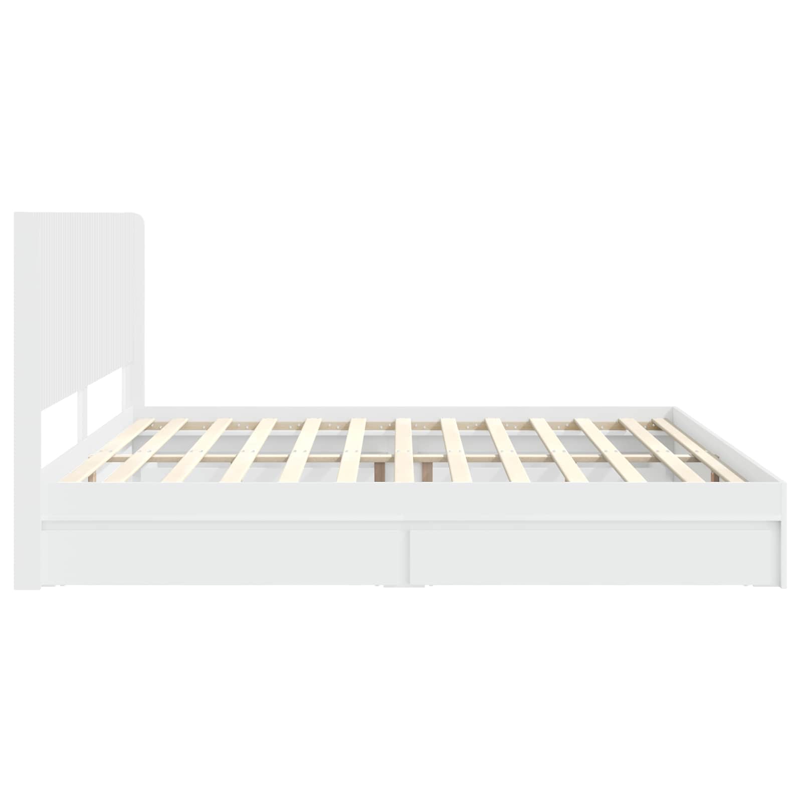 Καλάθι με αποθήκη και κεφαλάρι Λευκό 180 x 200 cm - Pakobazaar