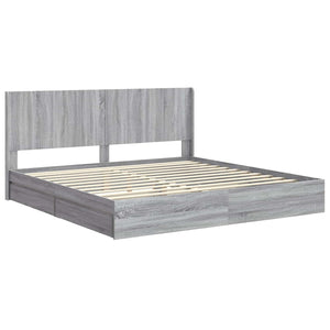 Καλάθι με αποθήκη και κεφαλάρι Γκρι Sonoma 180 x 200 cm - Pakobazaar