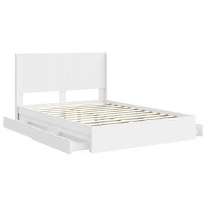 Καλάθι με αποθήκη και κεφαλάρι Λευκό 160 x 200 cm - Pakobazaar
