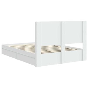 Καλάθι με αποθήκη και κεφαλάρι Λευκό 160 x 200 cm - Pakobazaar