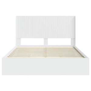 Καλάθι με αποθήκη και κεφαλάρι Λευκό 160 x 200 cm - Pakobazaar