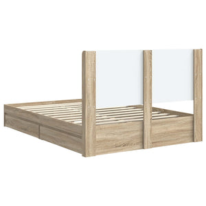 Καλάθι με αποθήκη και κεφαλάρι Sonoma Δρυς 160 x 200 cm - Pakobazaar