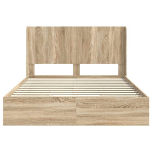 Καλάθι με αποθήκη και κεφαλάρι Sonoma Δρυς 160 x 200 cm - Pakobazaar