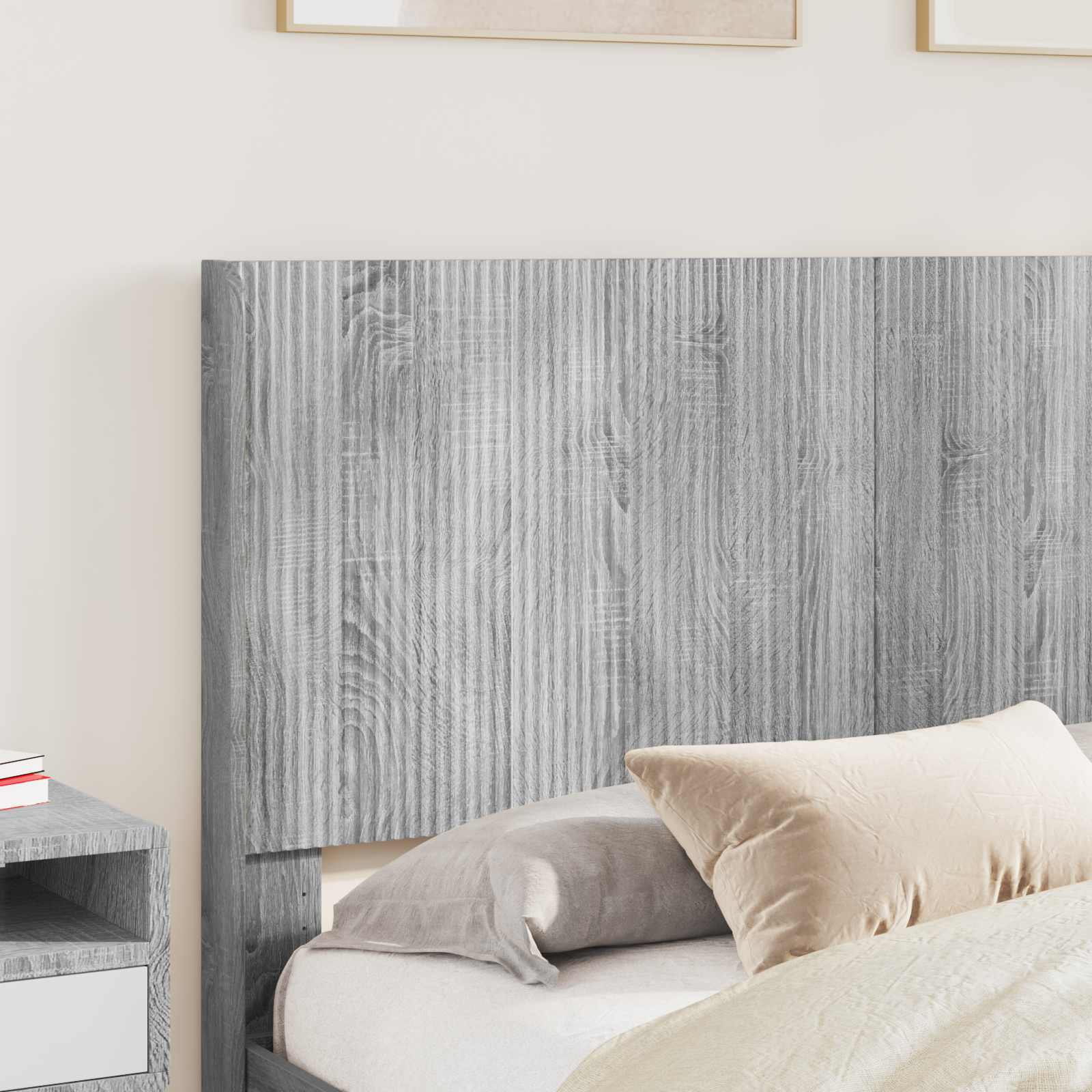 Καλάθι με αποθήκη και κεφαλάρι Γκρι Sonoma 160 x 200 cm - Pakobazaar