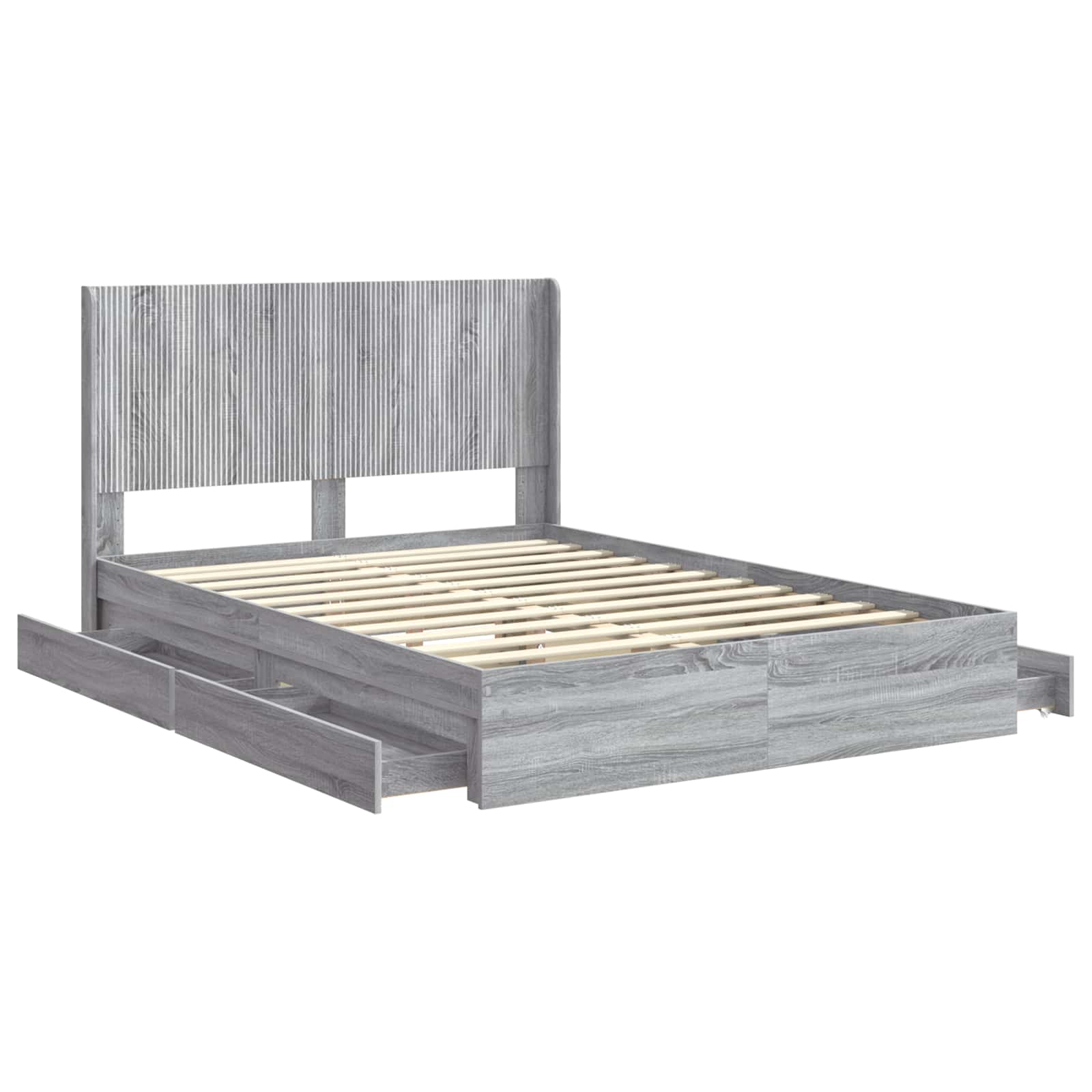 Καλάθι με αποθήκη και κεφαλάρι Γκρι Sonoma 160 x 200 cm - Pakobazaar