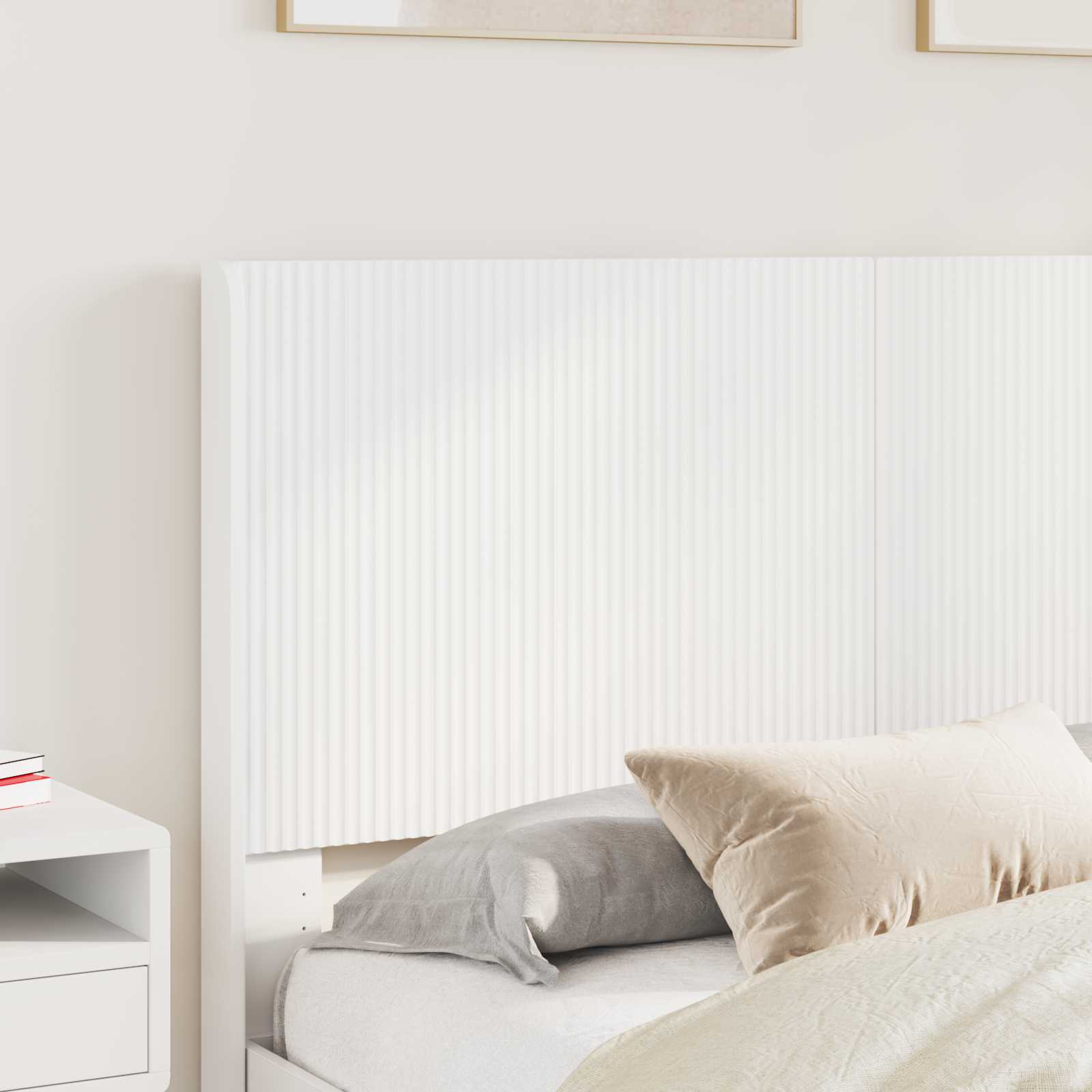 Καλάθι με αποθήκη και κεφαλάρι Λευκό 150 x 200 cm - Pakobazaar