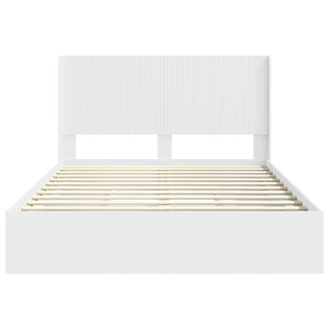Καλάθι με αποθήκη και κεφαλάρι Λευκό 150 x 200 cm - Pakobazaar