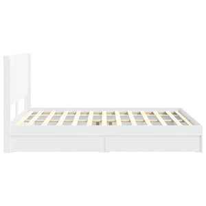 Καλάθι με αποθήκη και κεφαλάρι Λευκό 150 x 200 cm - Pakobazaar