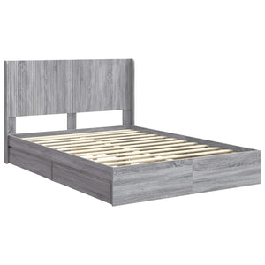 Καλάθι με αποθήκη και κεφαλάρι Γκρι Sonoma 150 x 200 cm - Pakobazaar