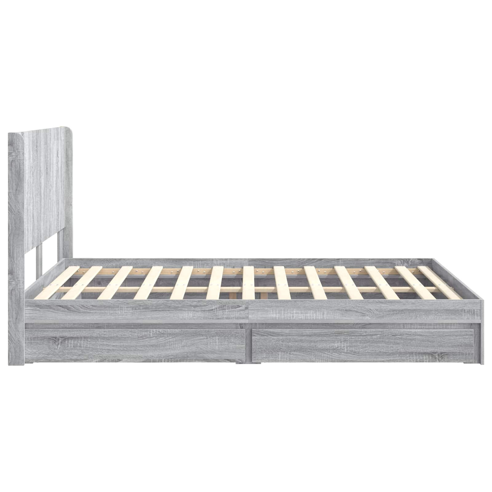 Καλάθι με αποθήκη και κεφαλάρι Γκρι Sonoma 140 x 200 cm - Pakobazaar