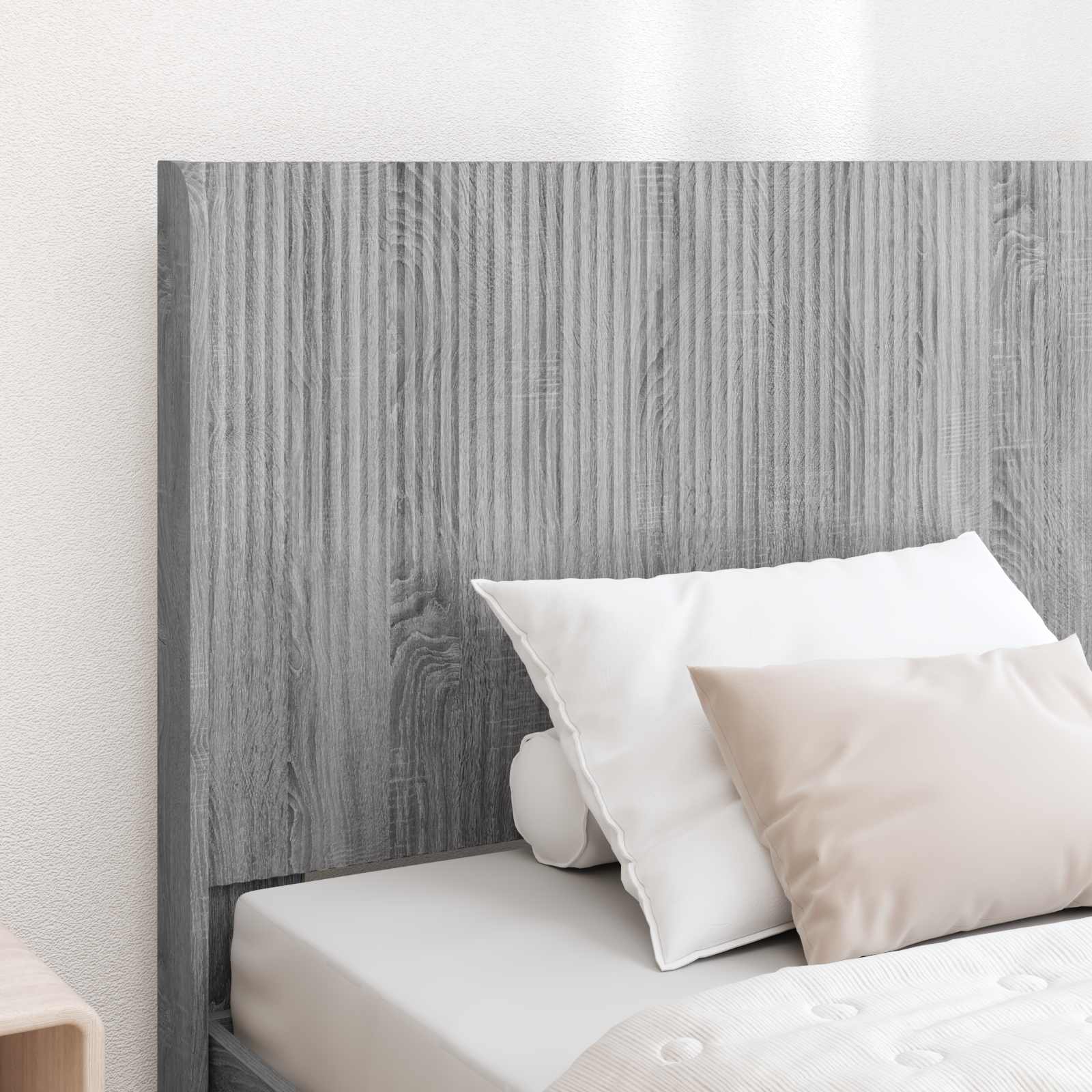 Καλάθι με αποθήκη και κεφαλάρι Γκρι Sonoma 100 x 200 cm - Pakobazaar