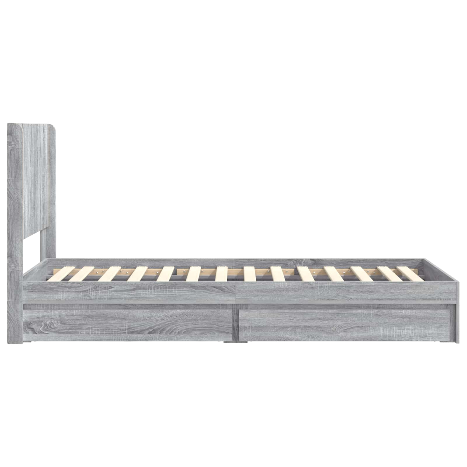 Καλάθι με αποθήκη και κεφαλάρι Γκρι Sonoma 90 x 200 cm - Pakobazaar