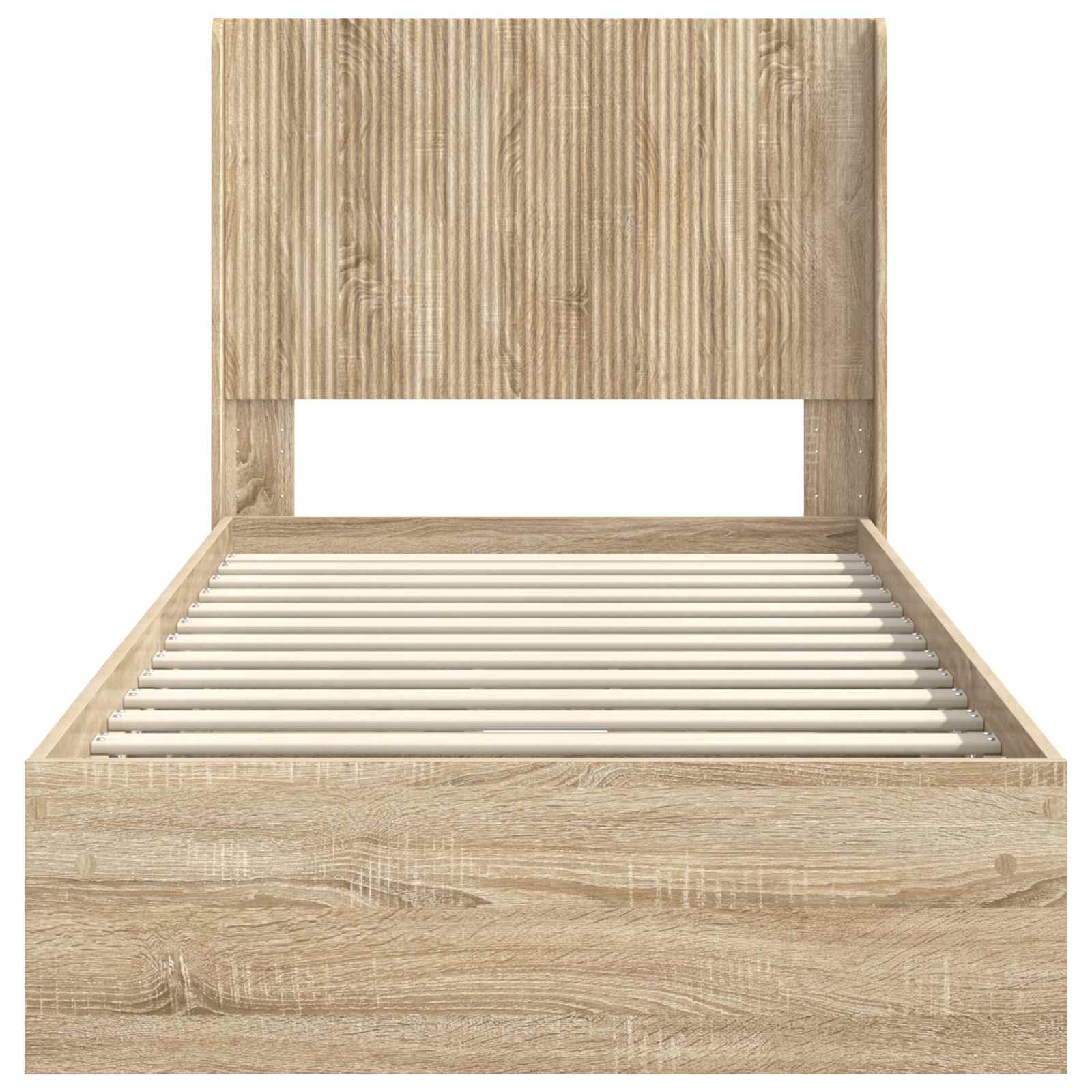 Καλάθι με αποθήκη και κεφαλάρι Sonoma Δρυς 90 x 200 cm - Pakobazaar