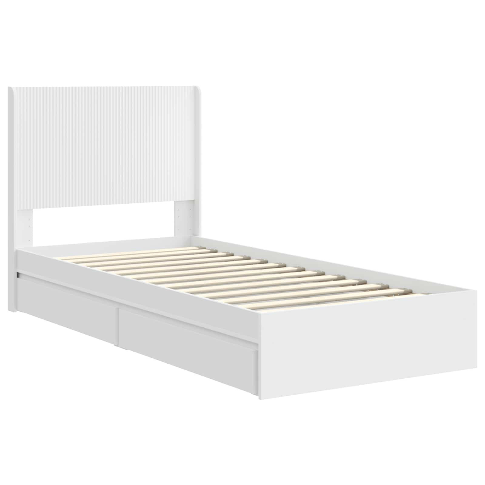 Καλάθι με αποθήκη και κεφαλάρι Λευκό 75 x 190 cm - Pakobazaar
