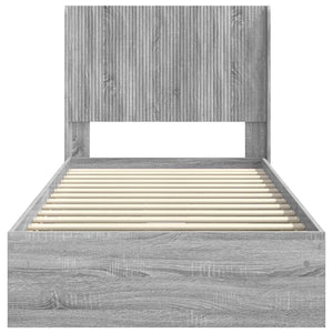 Καλάθι με αποθήκη και κεφαλάρι Γκρι Sonoma 75 x 190 cm - Pakobazaar