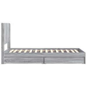 Καλάθι με αποθήκη και κεφαλάρι Γκρι Sonoma 75 x 190 cm - Pakobazaar