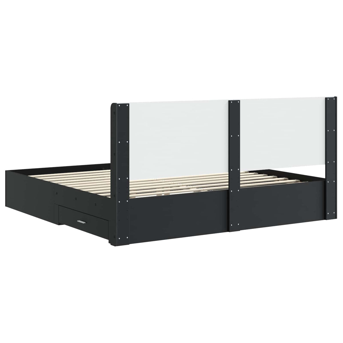 Καλάθι με αποθήκη και κεφαλάρι Μαύρο 200 x 200 cm - Pakobazaar