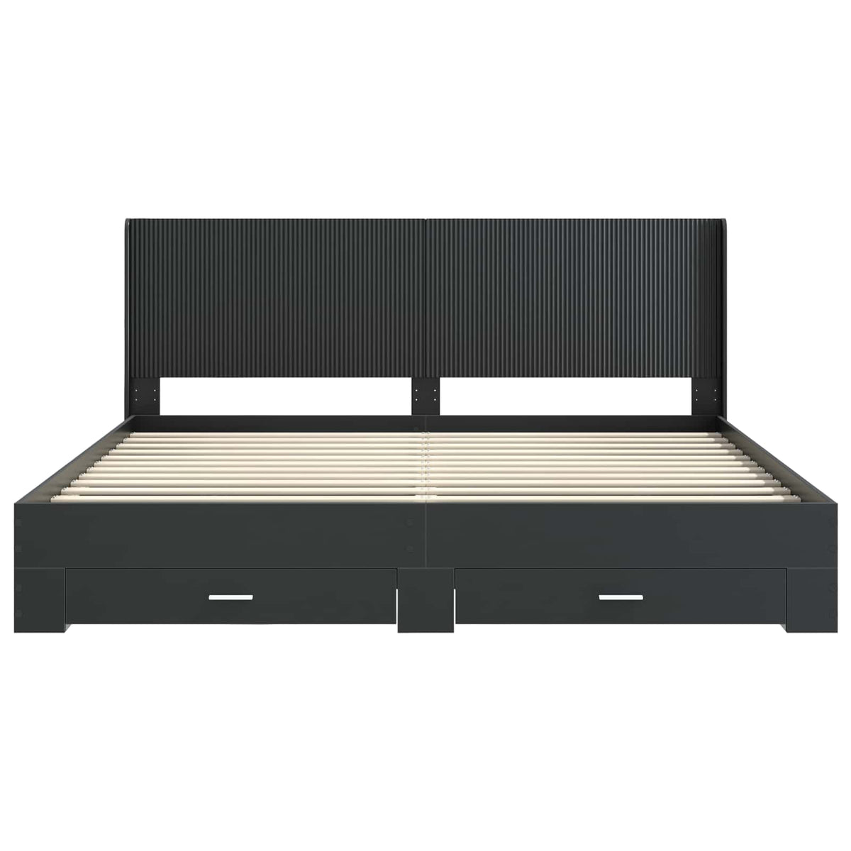Καλάθι με αποθήκη και κεφαλάρι Μαύρο 200 x 200 cm - Pakobazaar