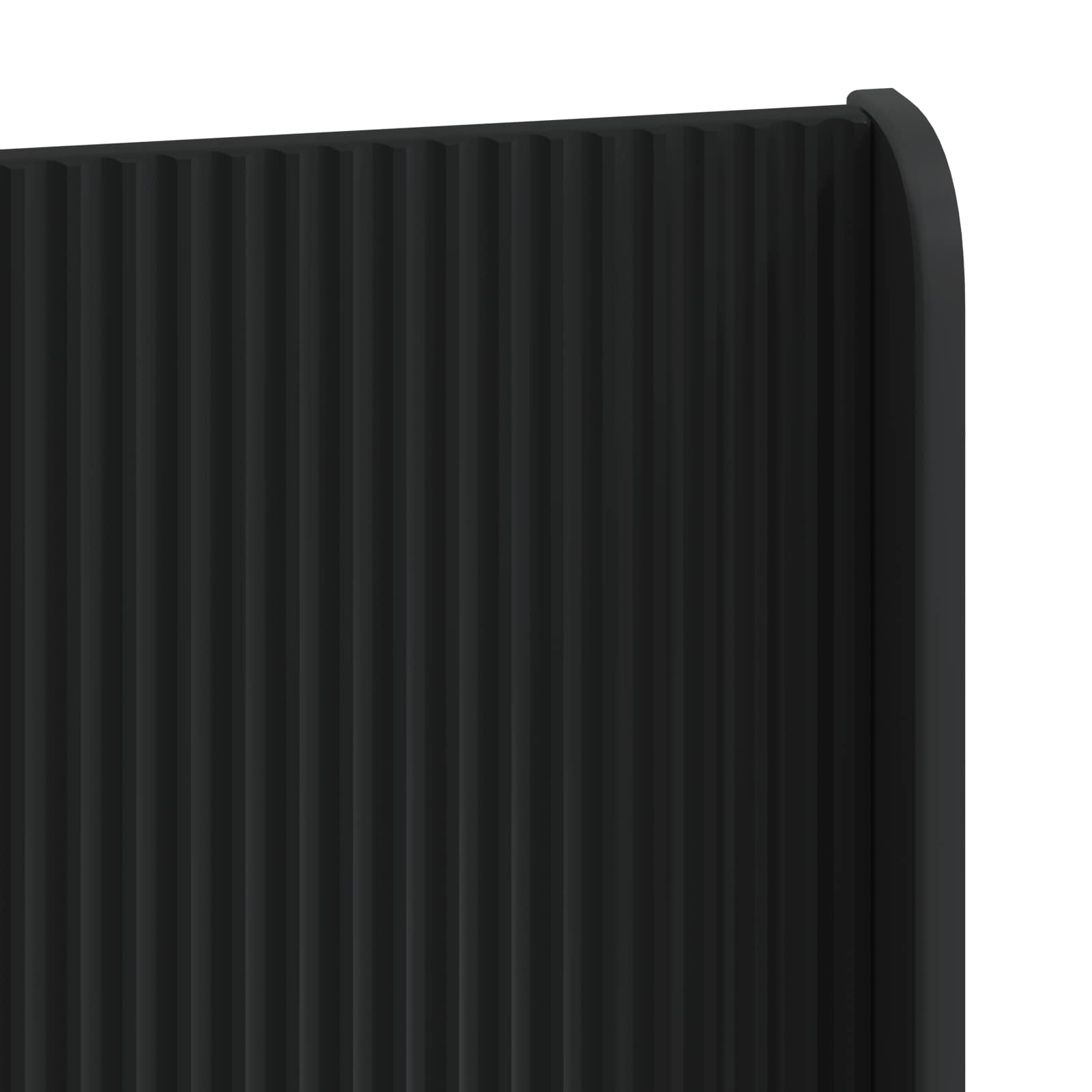 Καλάθι με αποθήκη και κεφαλάρι Μαύρο 140 x 190 cm - Pakobazaar
