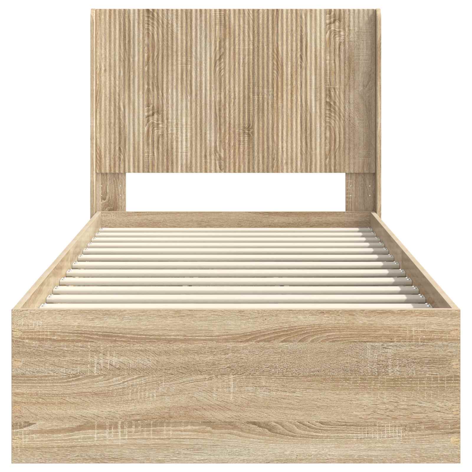 Καλάθι με αποθήκη και κεφαλάρι Sonoma Δρυς 100 x 200 cm - Pakobazaar