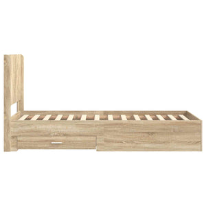 Καλάθι με αποθήκη και κεφαλάρι Sonoma Δρυς 100 x 200 cm - Pakobazaar