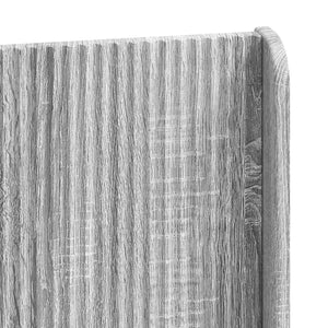 Καλάθι με αποθήκη και κεφαλάρι Γκρι Sonoma 100 x 200 cm - Pakobazaar