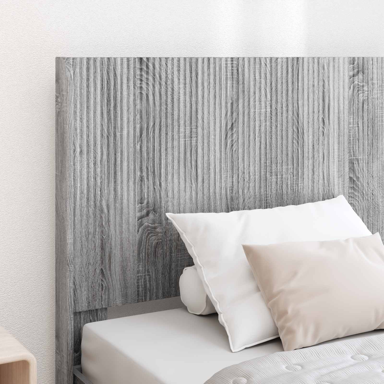 Καλάθι με αποθήκη και κεφαλάρι Γκρι Sonoma 100 x 200 cm - Pakobazaar