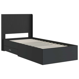 Καλάθι με αποθήκη και κεφαλάρι Μαύρο 75 x 190 cm - Pakobazaar