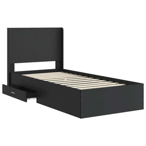 Καλάθι με αποθήκη και κεφαλάρι Μαύρο 75 x 190 cm - Pakobazaar