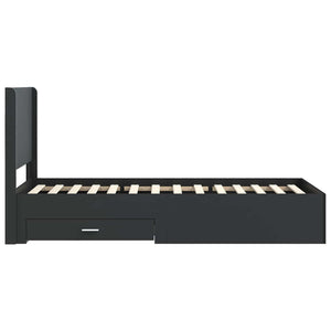 Καλάθι με αποθήκη και κεφαλάρι Μαύρο 75 x 190 cm - Pakobazaar