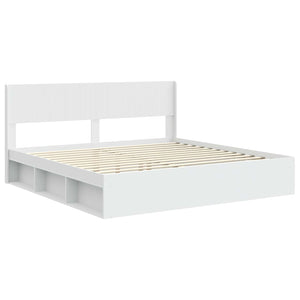 Καλάθι με αποθήκη και κεφαλάρι Λευκό 200 x 200 cm - Pakobazaar