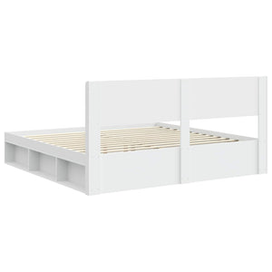 Καλάθι με αποθήκη και κεφαλάρι Λευκό 200 x 200 cm - Pakobazaar