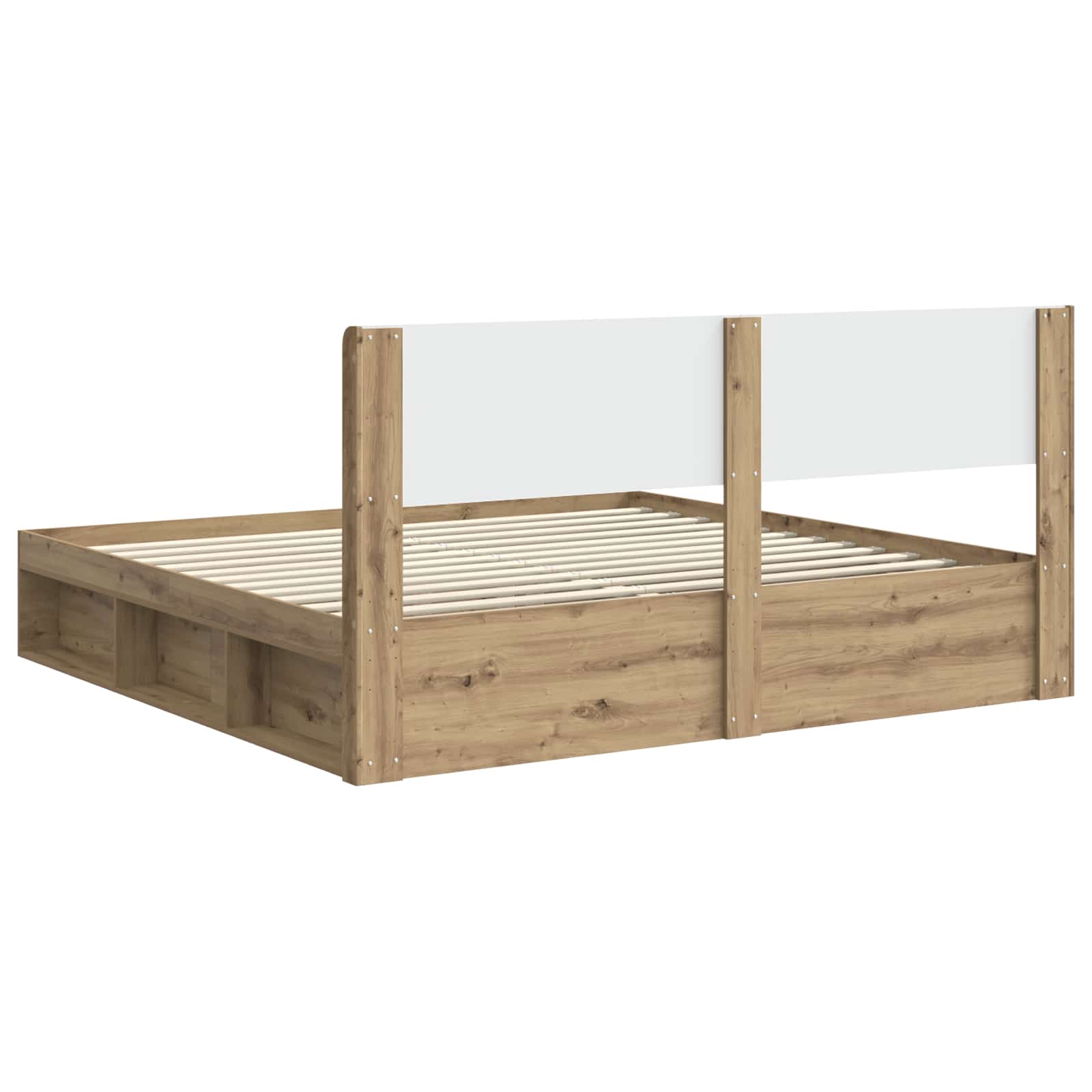 Καλάθι με αποθήκη και κεφαλάρι Artisan Δρυς 200 x 200 cm - Pakobazaar