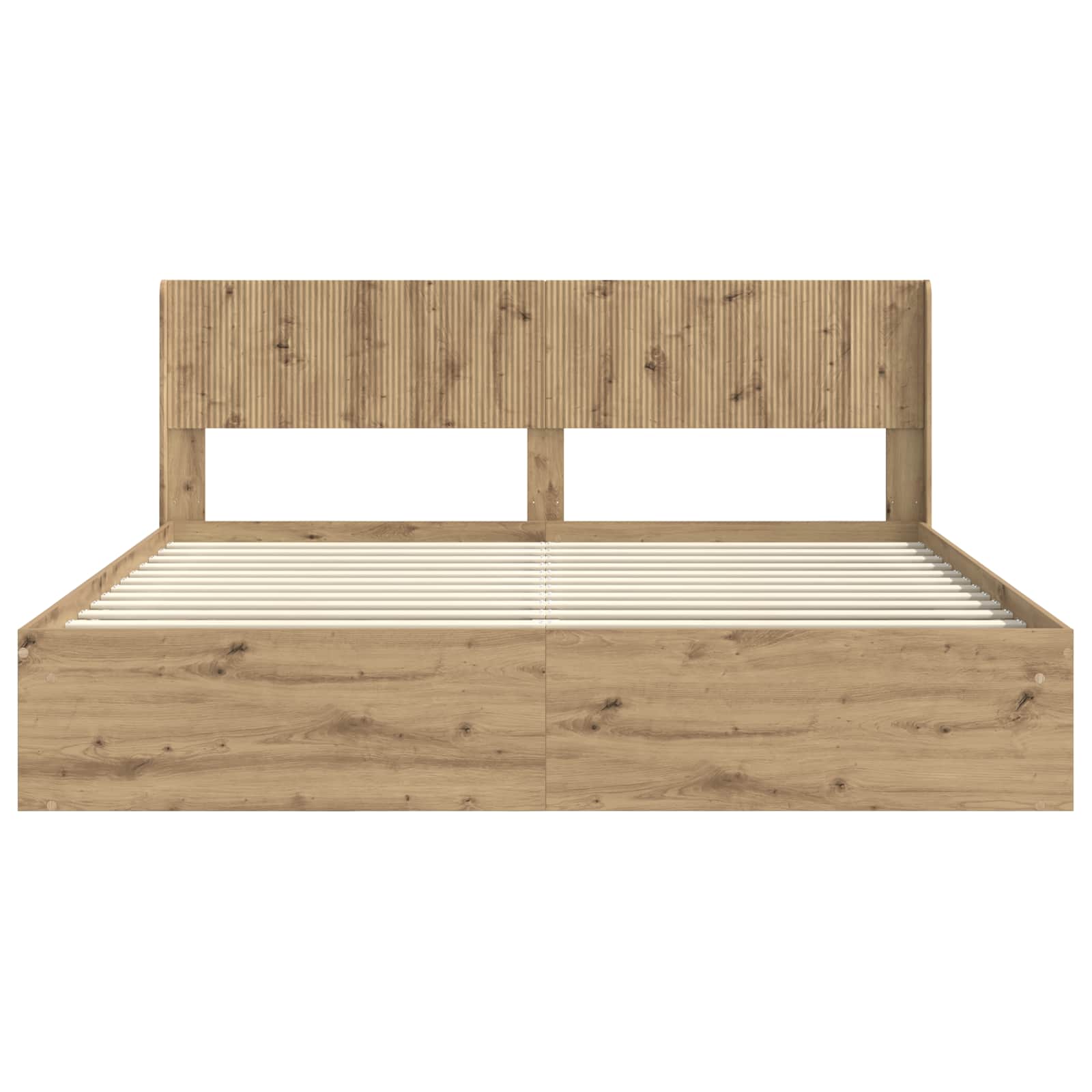 Καλάθι με αποθήκη και κεφαλάρι Artisan Δρυς 200 x 200 cm - Pakobazaar