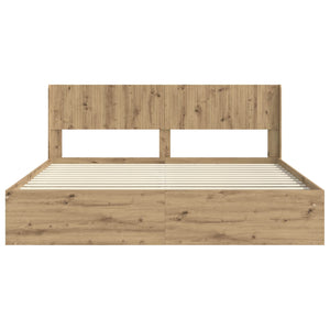 Καλάθι με αποθήκη και κεφαλάρι Artisan Δρυς 200 x 200 cm - Pakobazaar