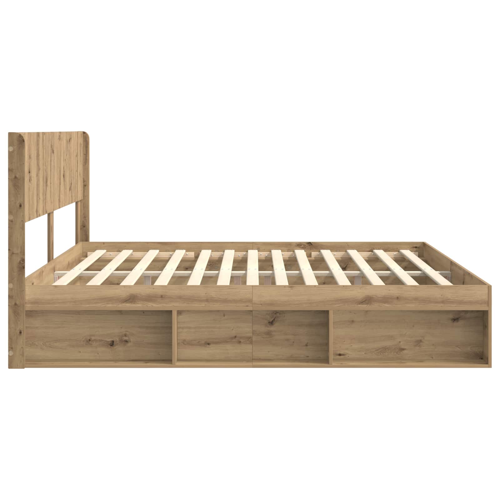 Καλάθι με αποθήκη και κεφαλάρι Artisan Δρυς 200 x 200 cm - Pakobazaar