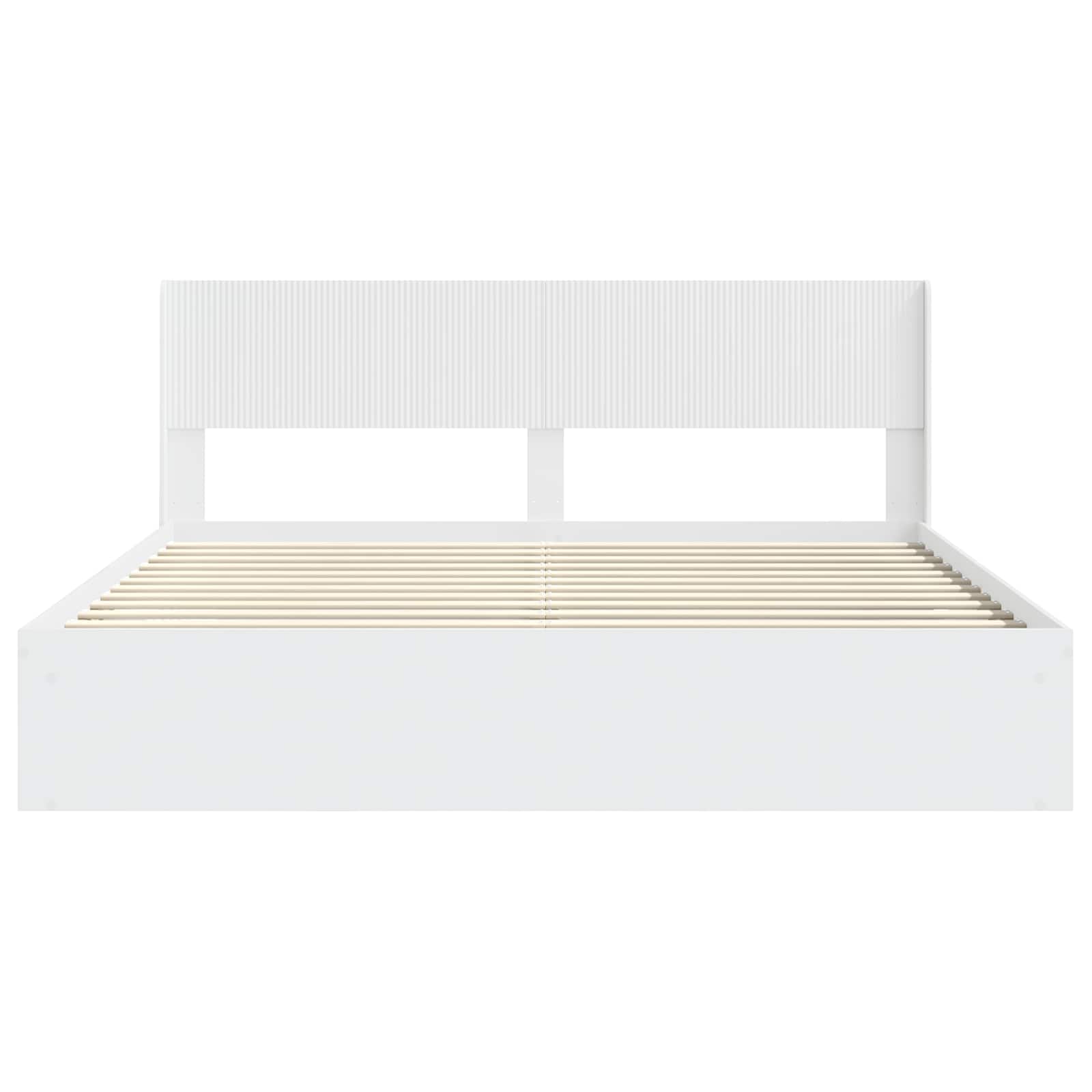 Καλάθι με αποθήκη και κεφαλάρι Λευκό 180 x 200 cm - Pakobazaar
