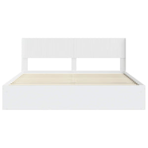Καλάθι με αποθήκη και κεφαλάρι Λευκό 180 x 200 cm - Pakobazaar