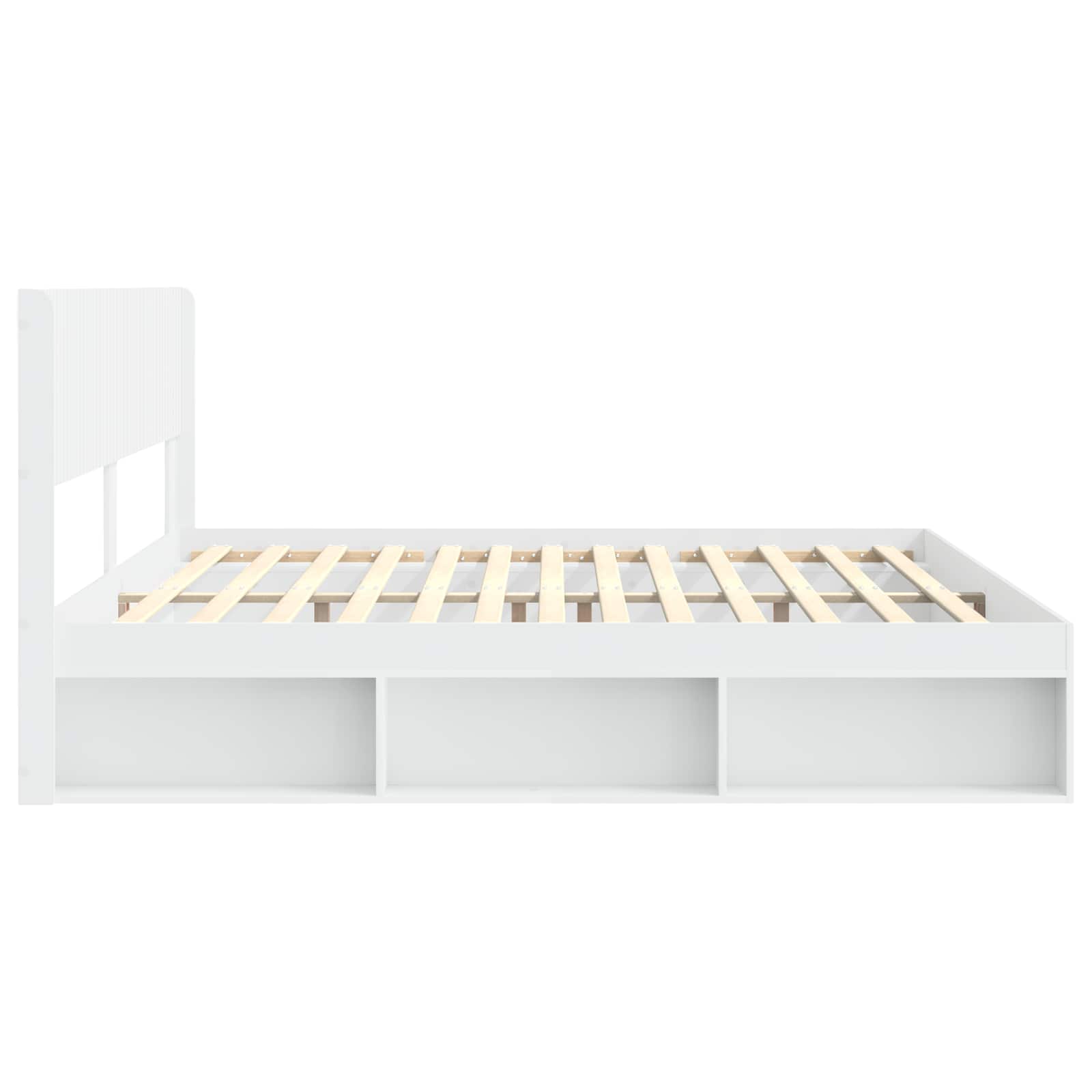 Καλάθι με αποθήκη και κεφαλάρι Λευκό 180 x 200 cm - Pakobazaar