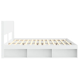 Καλάθι με αποθήκη και κεφαλάρι Λευκό 180 x 200 cm - Pakobazaar