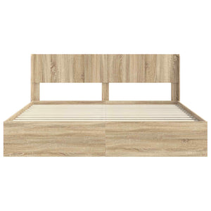Καλάθι με αποθήκη και κεφαλάρι Sonoma Δρυς 180 x 200 cm - Pakobazaar