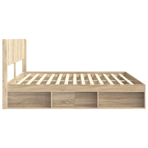 Καλάθι με αποθήκη και κεφαλάρι Sonoma Δρυς 180 x 200 cm - Pakobazaar