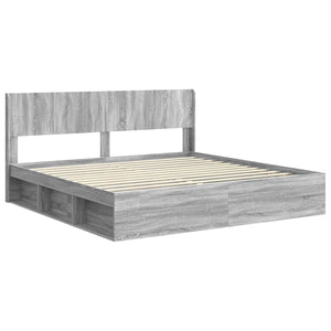 Καλάθι με αποθήκη και κεφαλάρι Γκρι Sonoma 180 x 200 cm - Pakobazaar