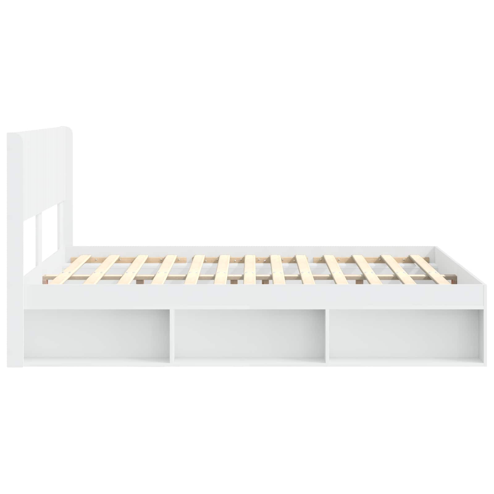 Καλάθι με αποθήκη και κεφαλάρι Λευκό 150 x 200 cm