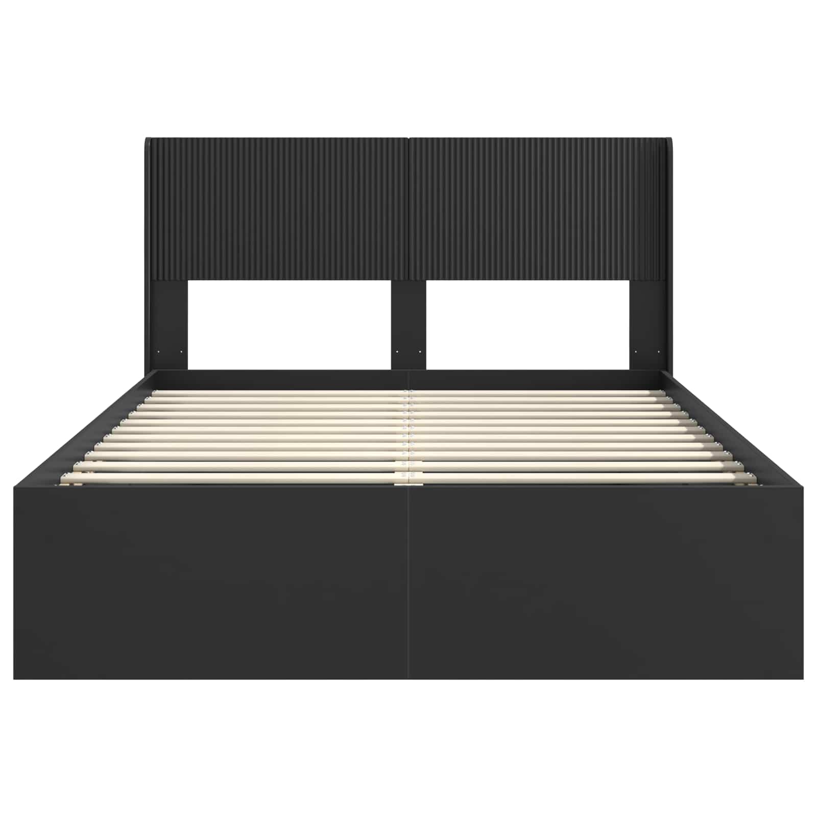 Καλάθι με αποθήκη και κεφαλάρι Μαύρο 150 x 200 cm - Pakobazaar