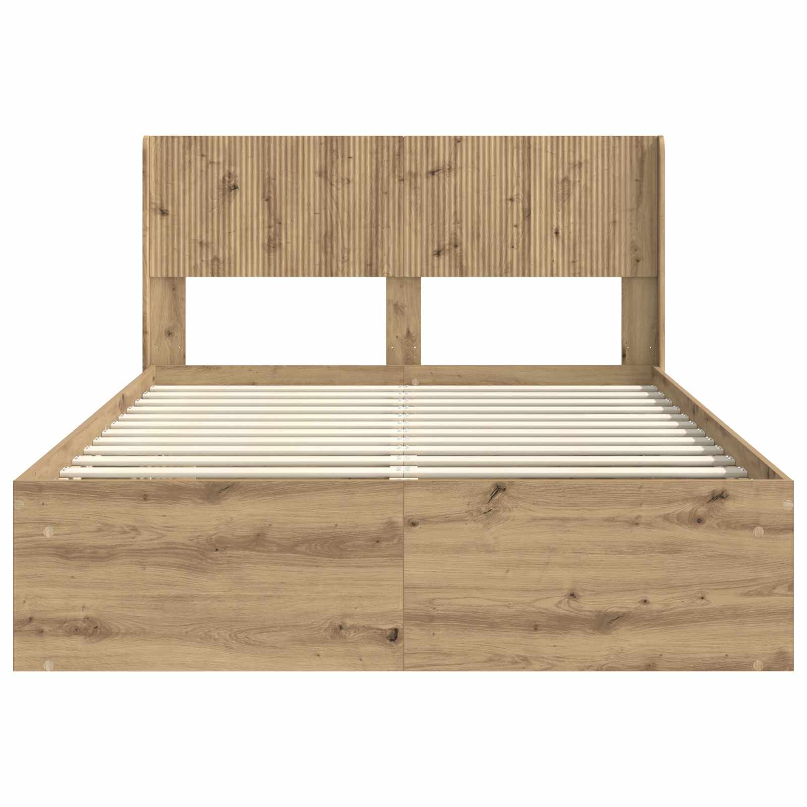 Καλάθι με αποθήκη και κεφαλάρι Artisan Δρυς 150 x 200 cm - Pakobazaar