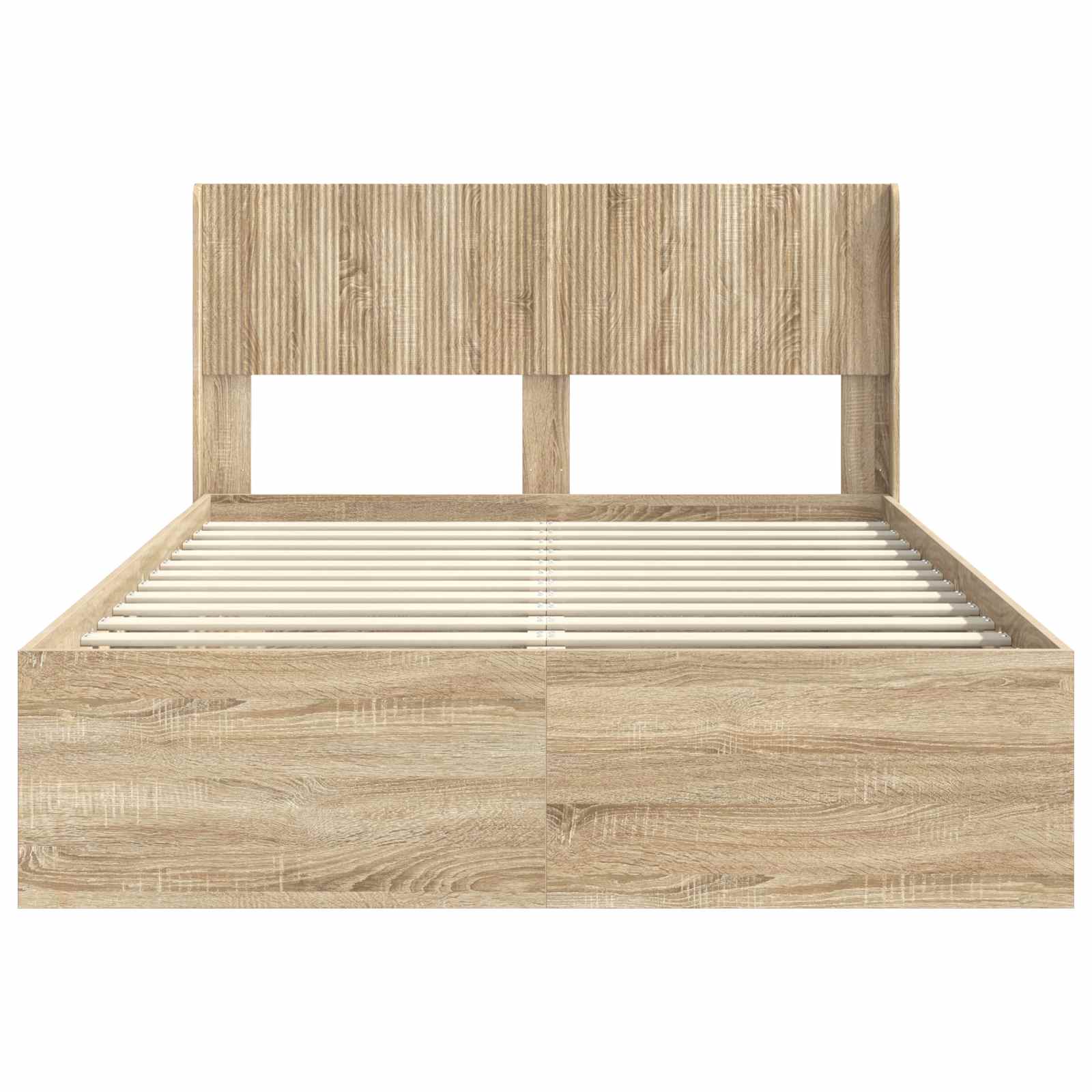 Καλάθι με αποθήκη και κεφαλάρι Sonoma Δρυς 140 x 200 cm - Pakobazaar