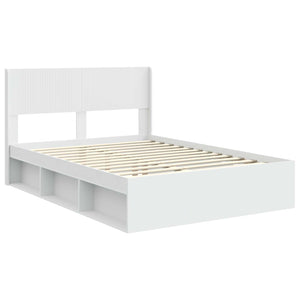 Καλάθι με αποθήκη και κεφαλάρι Λευκό 140 x 190 cm - Pakobazaar