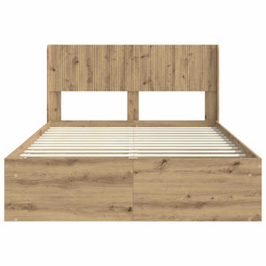 Καλάθι με αποθήκη και κεφαλάρι Artisan Δρυς 140 x 190 cm - Pakobazaar