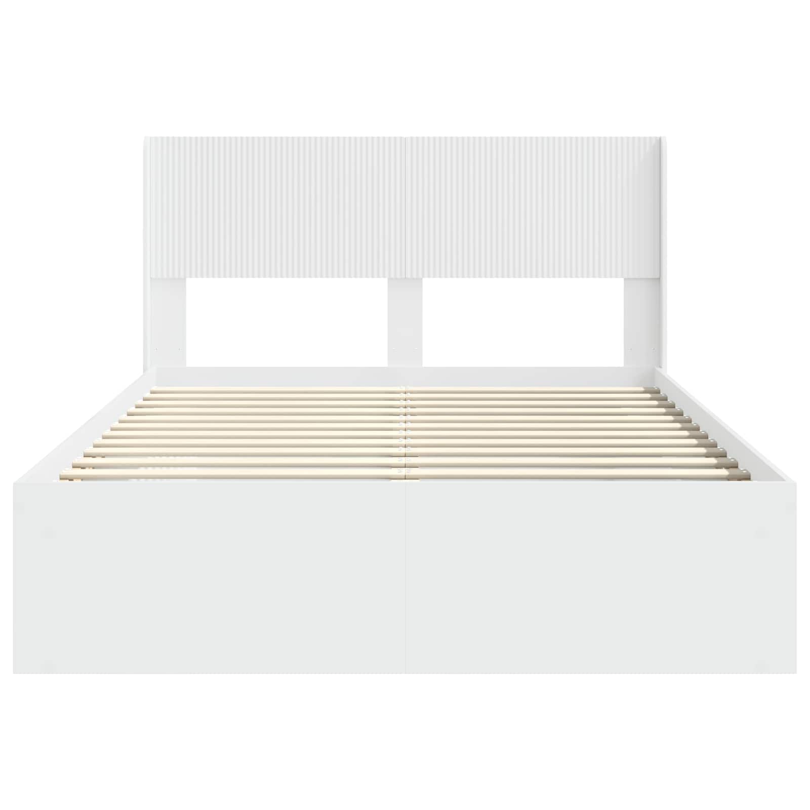 Καλάθι με αποθήκη και κεφαλάρι Λευκό 135 x 190 cm